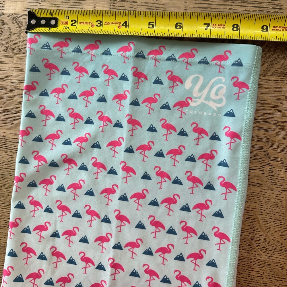 Yo Colorado Flamingo Summit Sunshield Multi-Purpose Face Mask - Picture 7 of 11